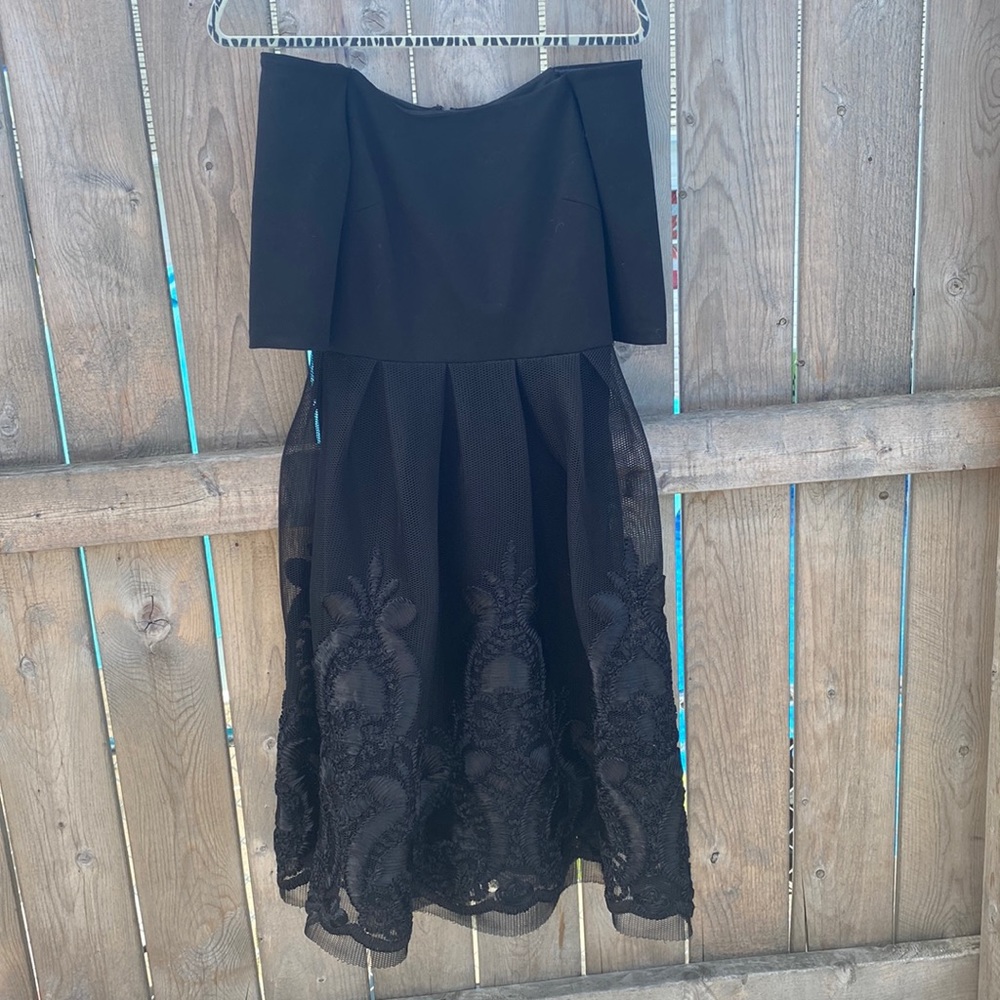 Fancy black dress